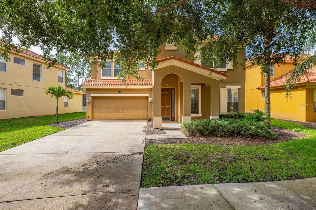 Photo of 375 Orange Cosmos Boulevard, Davenport, FL 33837 (MLS # S5157109)