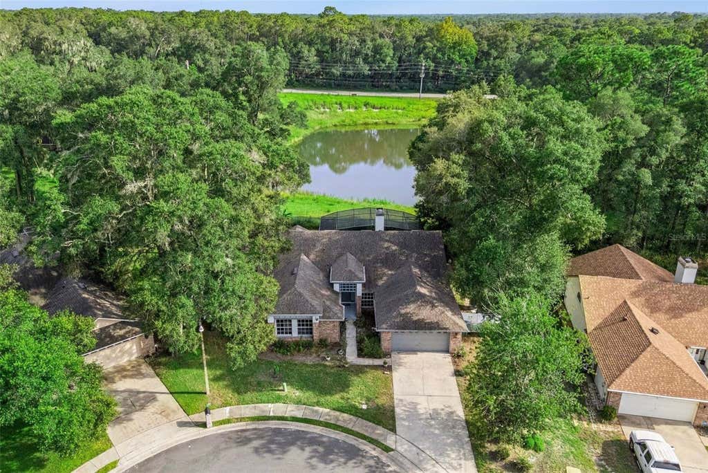 Photo of 806 Oak Forest Court, Deland, FL 32724 (MLS # O6434396)
