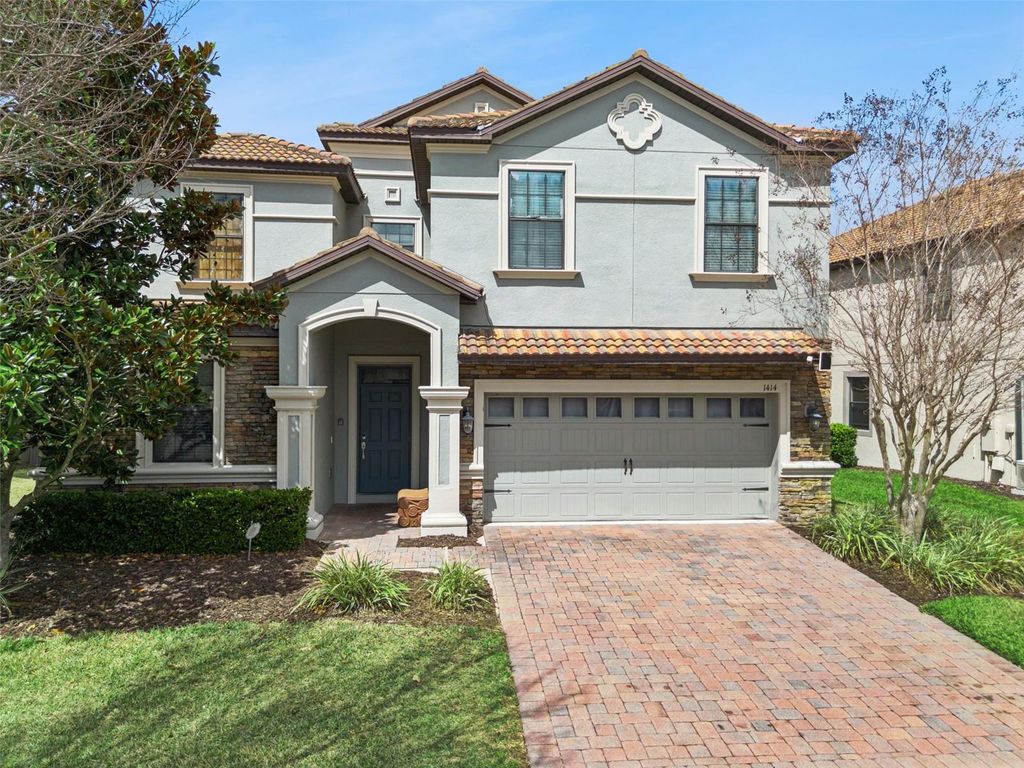 Photo of 1414 Moon Valley Drive, Davenport, FL 33896 (MLS # O6387558)