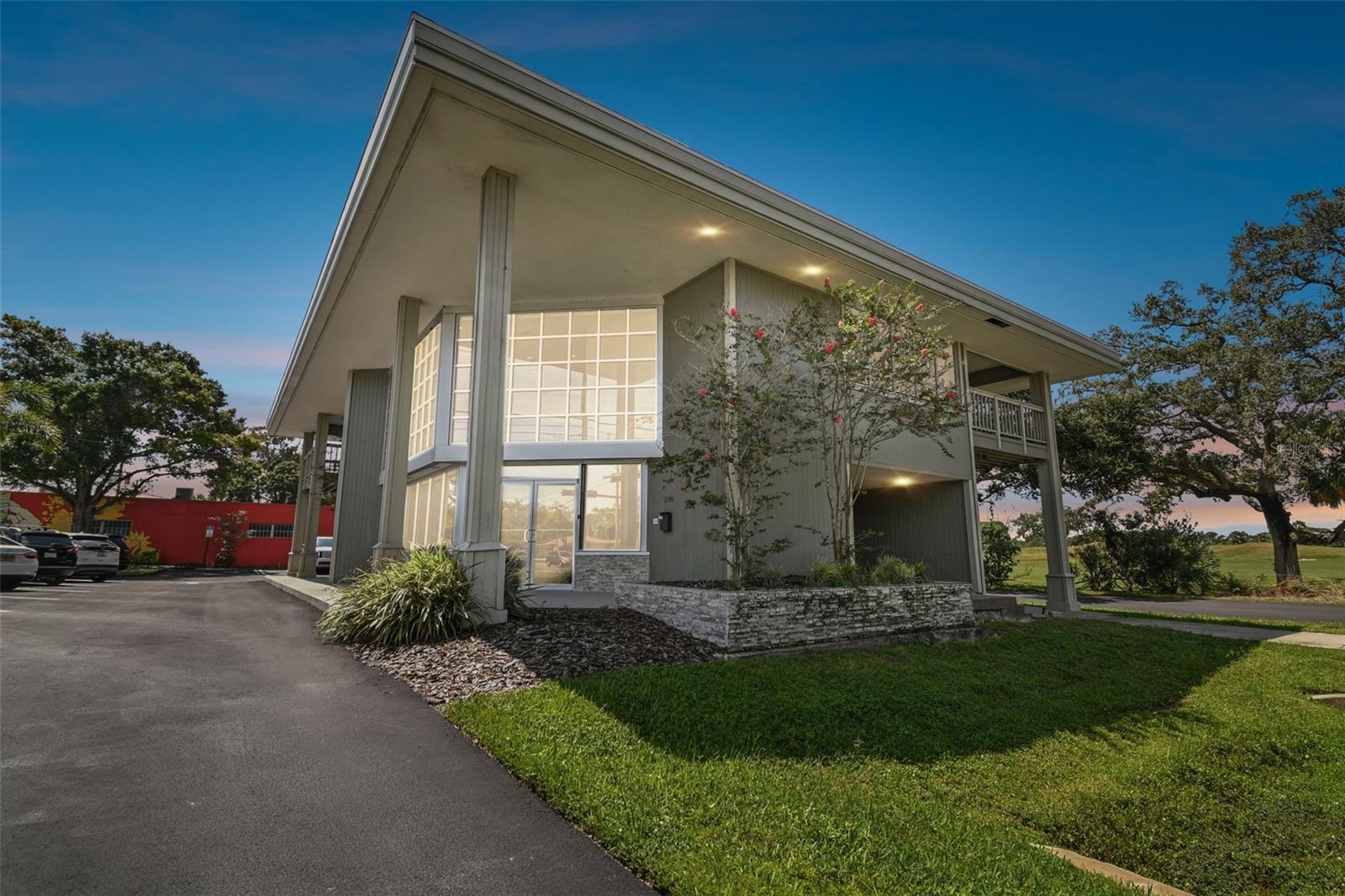We are proud to represent for sale 1346 S Fort Harrison Avenue, Clearwater, FL 33756 (the "Property"). This exceptional property has 5,371 square feet of office space nestled on Belleair Country Club. Enjoy breathtaking golf course vistas from every office, creating a serene and inspiring work environment. The two-story building features a well-designed layout with 10 private offices, providing ample space for your team. Both the upstairs and downstairs levels include convenient kitchenettes for your staff's comfort. Additionally, the property boasts four bathrooms and a generous 14-car parking lot. The building is ideally suited for professional users such as an attorney, accountant, real estate brokerage, title company, or general corporate. This commercial office presents an extraordinary opportunity to establish your business in a highly sought-after location with exceptional visibility and natural beauty.