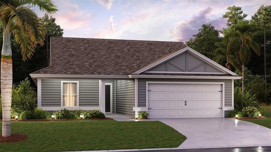 Under Construction. Discover the Avon, a thoughtfully designed new home floorplan that’s ideal for 55+ homebuyers seeking low-maintenance, single-story living. With approximately 1,604 square feet of living space, this home offers three bedrooms, two bathrooms, and a two-car garage. This floorplan is perfect for homeowners looking to downsize without compromising their comfort. 


Step inside the Avon to find a bright and expansive layout, where natural light pours in through large windows, creating a warm and inviting atmosphere for residents and guests alike. The Avon’s open-concept living area seamlessly connects the kitchen, dining, and great room, making it easy to entertain or enjoy quiet nights at home. A covered lanai extends your living space outdoors, offering a great spot for morning coffee, evening relaxation, or hosting friends and family. The spacious main suite is designed with comfort in mind, featuring a private bath with dual sinks, a walk-in shower, and an oversized walk-in closet. 


Every element of the Avon floorplan supports easy living. From the practical layout to the stylish finishes, this floorplan makes any homeowner excited to come home. Whether you’re looking to simplify your lifestyle or enjoy the benefits of a more manageable home, the Avon offers smart design in a beautiful and expansive layout.