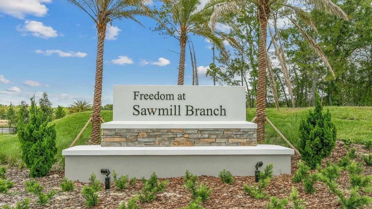 SAWMILL BRANCH - Residential