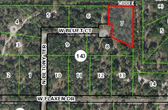 WOW. Crystal manor lot on a dead end street. This beautiful homesite sits on a cul-de-sac with no homes. Build here and you will be the only house on Bluet ct surrounded by majestic granddaddy oaks, palms, turkey and deer. 1 mile west to the barge canal for direct access to the gulf for saltwater fishing and fun. 1 mile east and you are on lake Rosseau for world class bass fishing. Just 9 miles from downtown Crystal river for dinner, drinks, shopping and swimming with the manatees. This is the ideal Crystal manor lot. No HOA, no mobiles allowed.