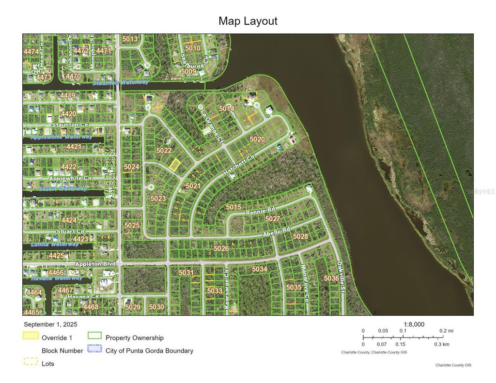 Photo of 10160 Amy Terrace, Port Charlotte, FL 33981 (MLS # D6143630)