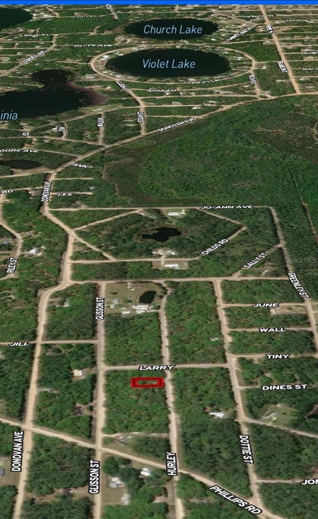Photo of 2 Hurley Street, Interlachen, FL 32148 (MLS # OM710294)