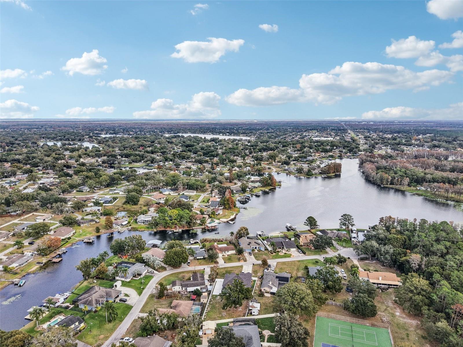 LAKE PADGETT ESTATES - Residential