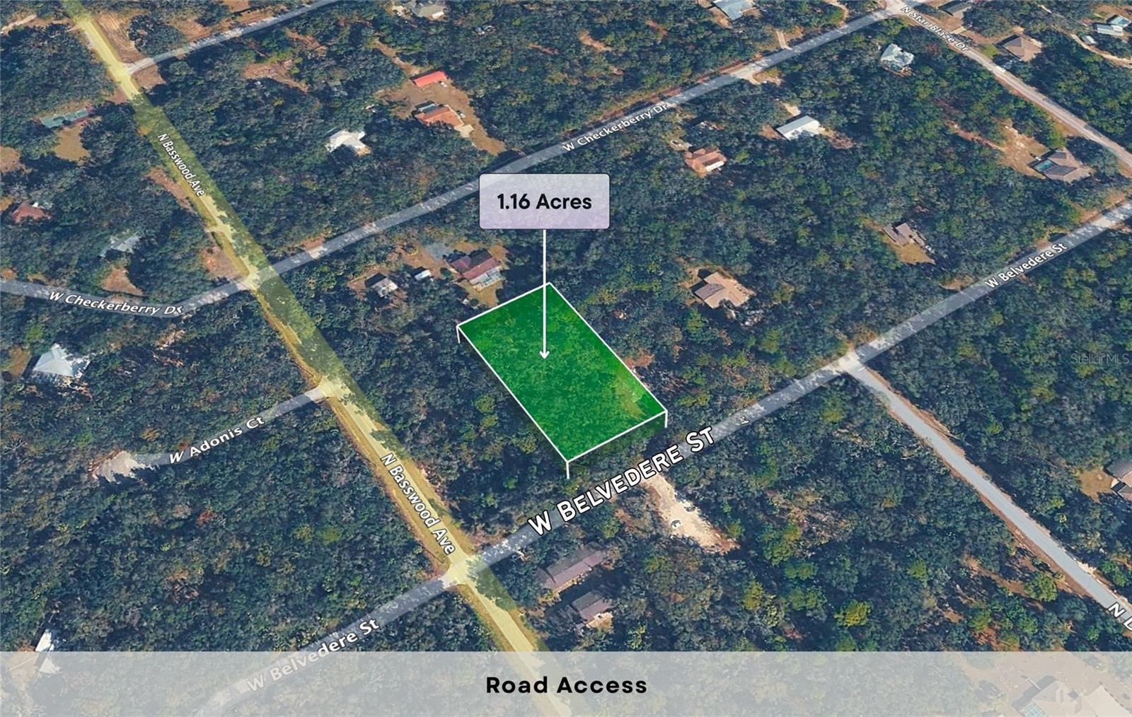 CRYSTAL MANOR UNIT 02 - Land