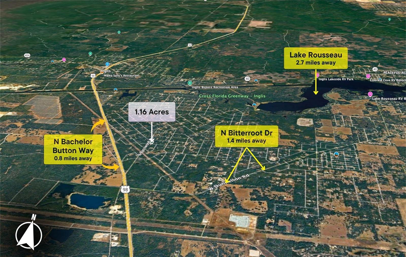 CRYSTAL MANOR UNIT 02 - Land