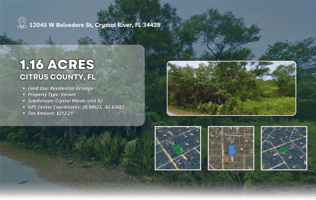 Photo of 12045 W Belvedere Street, Crystal River, FL 34428 (MLS # OM714283)