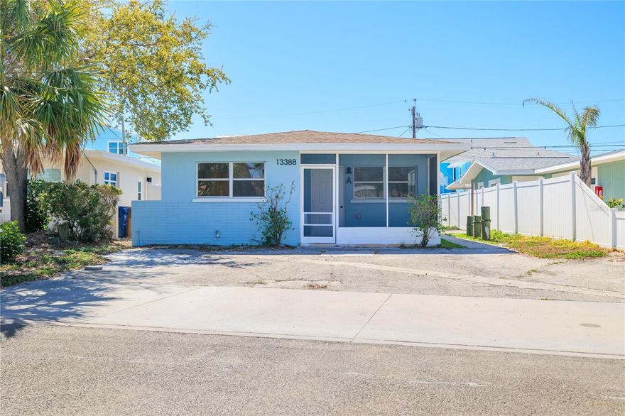Fully Renovated Triplex – One Block from the Beach | Income Opportunity Exceptional investment opportunity just one block from the Gulf in Madeira Beach. This beautifully renovated triplex has the combination of coastal lifestyle and income potential. The property features three updated units, including two 1-bedroom / 1-bath units and one 2-bedroom / 1-bath unit. Each unit has been thoughtfully renovated with modern finishes, including brand-new kitchens with quartz countertops, shaker cabinetry with soft-close drawers, updated flooring throughout, and refreshed bathrooms. Located in a highly desirable beachside area, the property is just minutes from restaurants, shopping, and waterfront entertainment at John’s Pass Village
