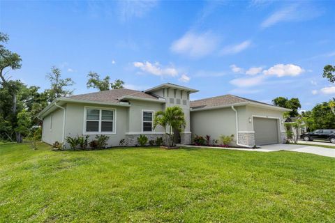 A home in NORTH PORT