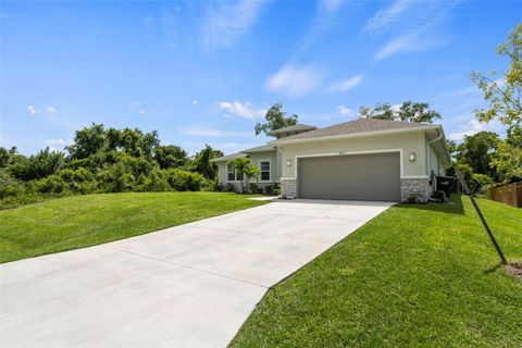 A home in NORTH PORT