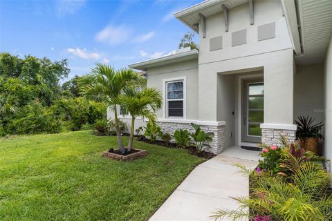 A home in NORTH PORT