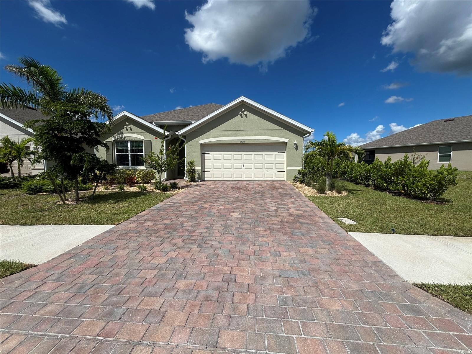 FIRST & SECURITY ONLY! Brand-New 4-Bedroom Home in Magnolia Landing – Move-In Ready! Welcome to this stunning new construction home in the highly sought-after Magnolia Landing community! Offering 4 bedrooms, 2 bathrooms, and 1,828 sq. ft. of beautifully designed living space, this single-family home is perfect for modern living. Step inside to an open-concept layout with stylish finishes, abundant natural light, and a spacious living area that flows seamlessly into the gourmet kitchen—complete with sleek countertops, stainless steel appliances, and a large island, perfect for entertaining. The primary suite is a private retreat featuring a luxurious en-suite bath and a generous walk-in closet. Three additional bedrooms provide flexibility for guests, a home office, or a hobby space. Enjoy Florida living at its best with a covered lanai, ideal for morning coffee or evening relaxation. A 2-car attached garage provides ample storage. Located in Magnolia Landing, residents enjoy gated security, a championship golf course, clubhouse, resort-style pool, and more! Don't miss your chance to own this brand-new home—schedule your showing today!