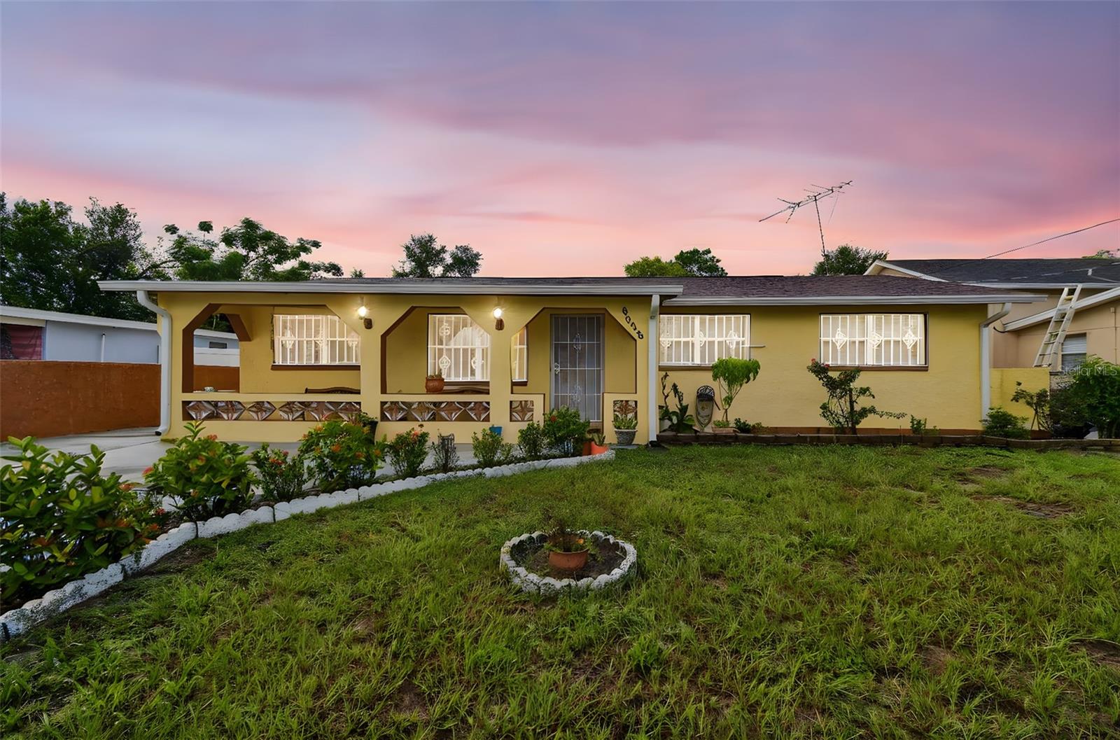 Welcome to this charming 3-bedroom, 1-bath home located in the heart of Tampa. Featuring 1,335 sq. ft. of heated living space, this cozy and well-maintained property offers a spacious family room perfect for gatherings and relaxation. The home boasts ceramic tile flooring throughout, adding durability and easy maintenance. Major updates include a new roof installed in December 2020 and a water heater replaced in 2019, giving you peace of mind for years to come.Conveniently situated near Tampa International Airport, shopping malls, hospitals, and just minutes away from Florida’s beautiful Gulf beaches, this home combines comfort with an ideal location. Whether you’re a first-time buyer, downsizing, or looking for a solid investment property, this gem is move-in ready and waiting for you!Don’t miss the opportunity to make this move-in ready home yours—schedule your private showing today!