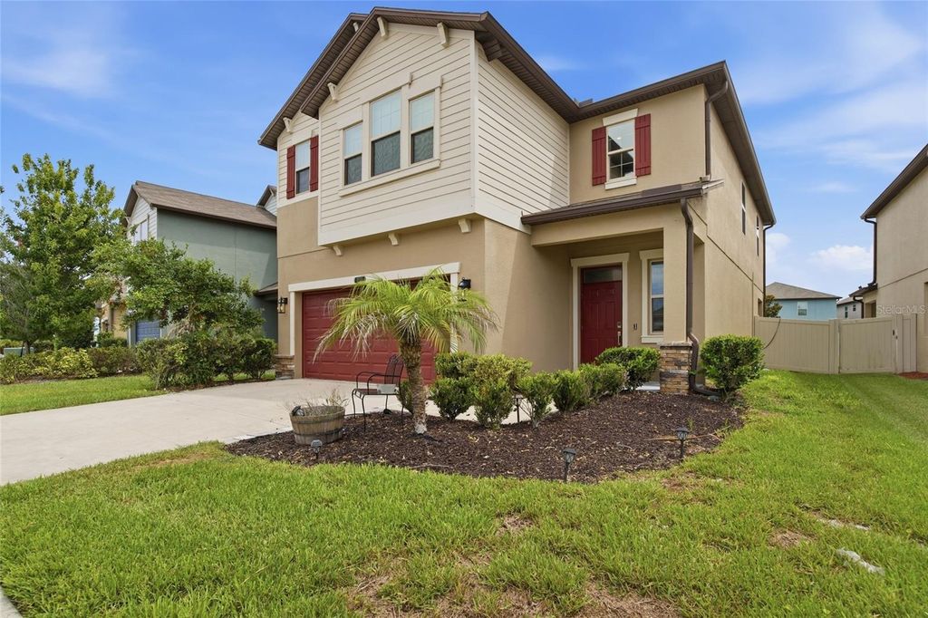Photo of 8928 Flourish Drive, Land O Lakes, FL 34637 (MLS # TB8517348)