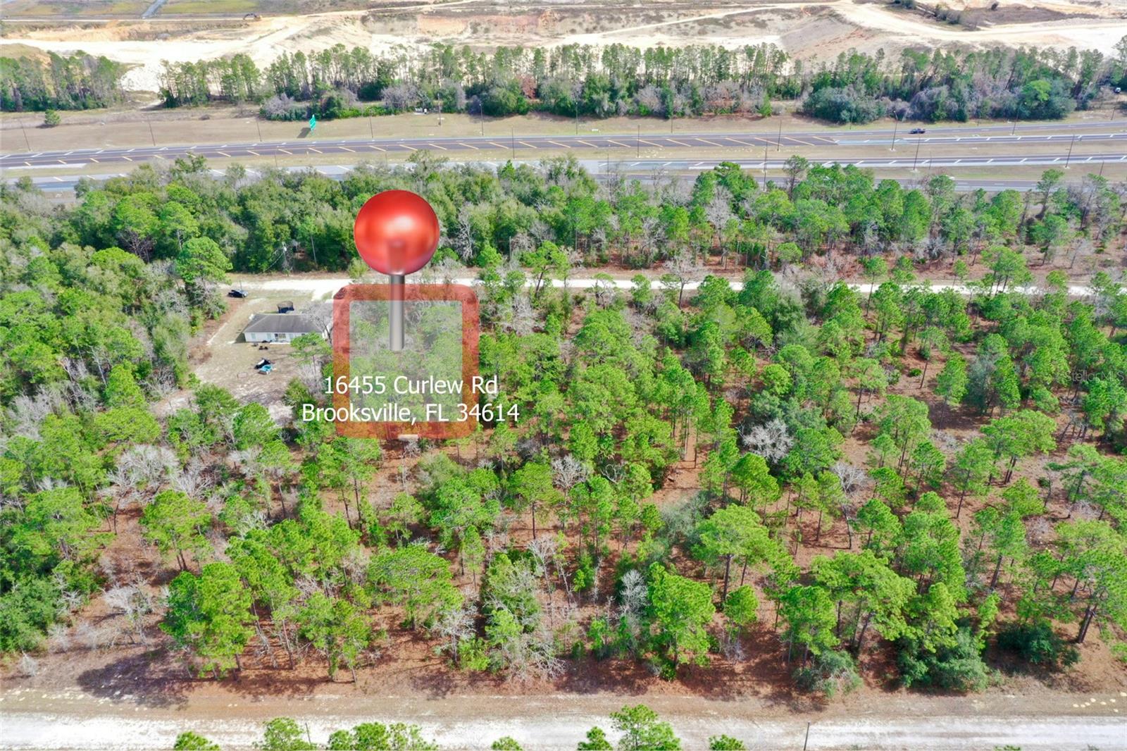 Build your dream home in Royal Highlands on this .46 acre of wooded land! ** NO HOA, NO CDD, NO FLOOD ZONE, and NO timeline requirement to build! Lot has 100' frontage and 200' deep allowing you plenty of space to build while still keeping nature's beauty with trees lining the lot for privacy. Located near the end of the Cul-de-sac Street for privacy and limited traffic! Enjoy the freedom to design your home without extra restrictions of planned communities. Prime location near the entrance to the Suncoast Bike Trail featuring 41.3 miles of paved bike trail to Tampa! The area offers excellent schools, shopping, dining, and a short distance to Tampa or Weeki Wachee. Want country living while being close to amenities and the city, this is the location for you! Don't miss the opportunity to find land in a non-deed restricted community like Royal Highlands! With no timeline restriction to build, this is also a great investment opportunity to own land in a highly desired community as the area continues to grow at a rapid rate in Florida with new expansion in retail, commercial, and residential deed restricted communities nearby. Location is also a short drive to Florida's most beautiful beaches. The peace and quiet of Royal Highlands is a gem to find! Secure your homesite today to build your future home on this slice of paradise today or in the future!