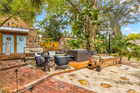 A home in TARPON SPRINGS