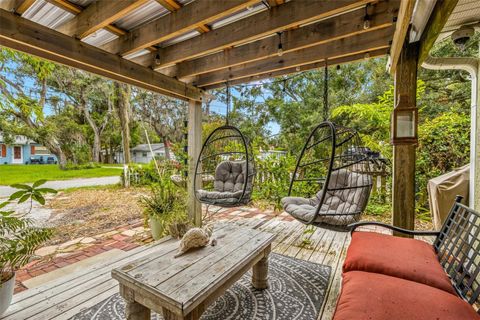 A home in TARPON SPRINGS