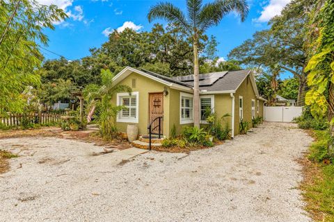 A home in TARPON SPRINGS