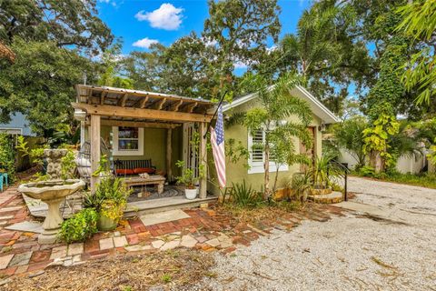 A home in TARPON SPRINGS