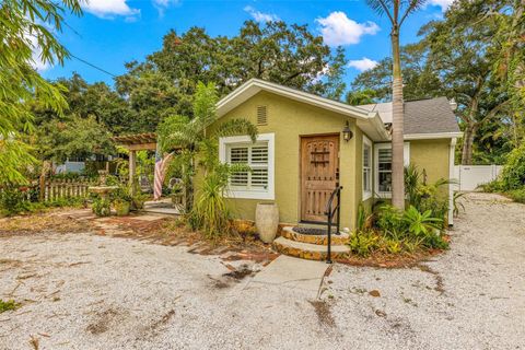 A home in TARPON SPRINGS