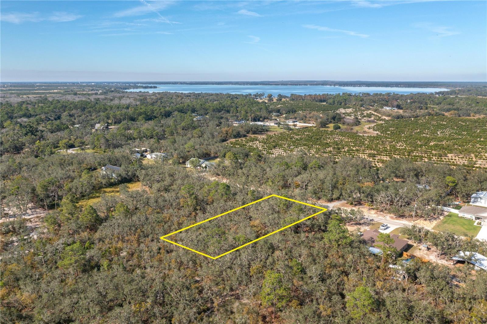 REEDY LAKE ESTATES - Land