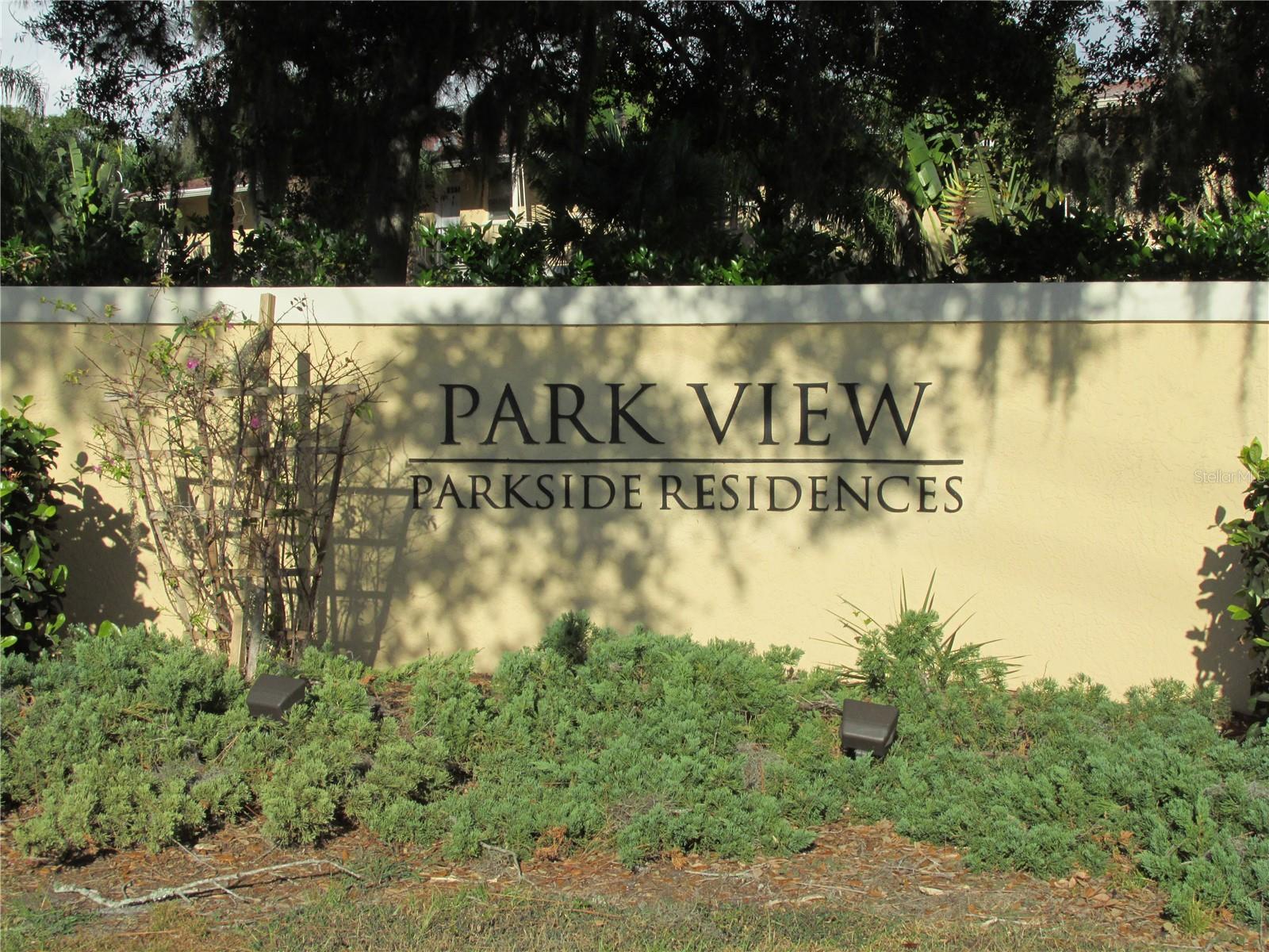 PARK VIEW - Residential Lease