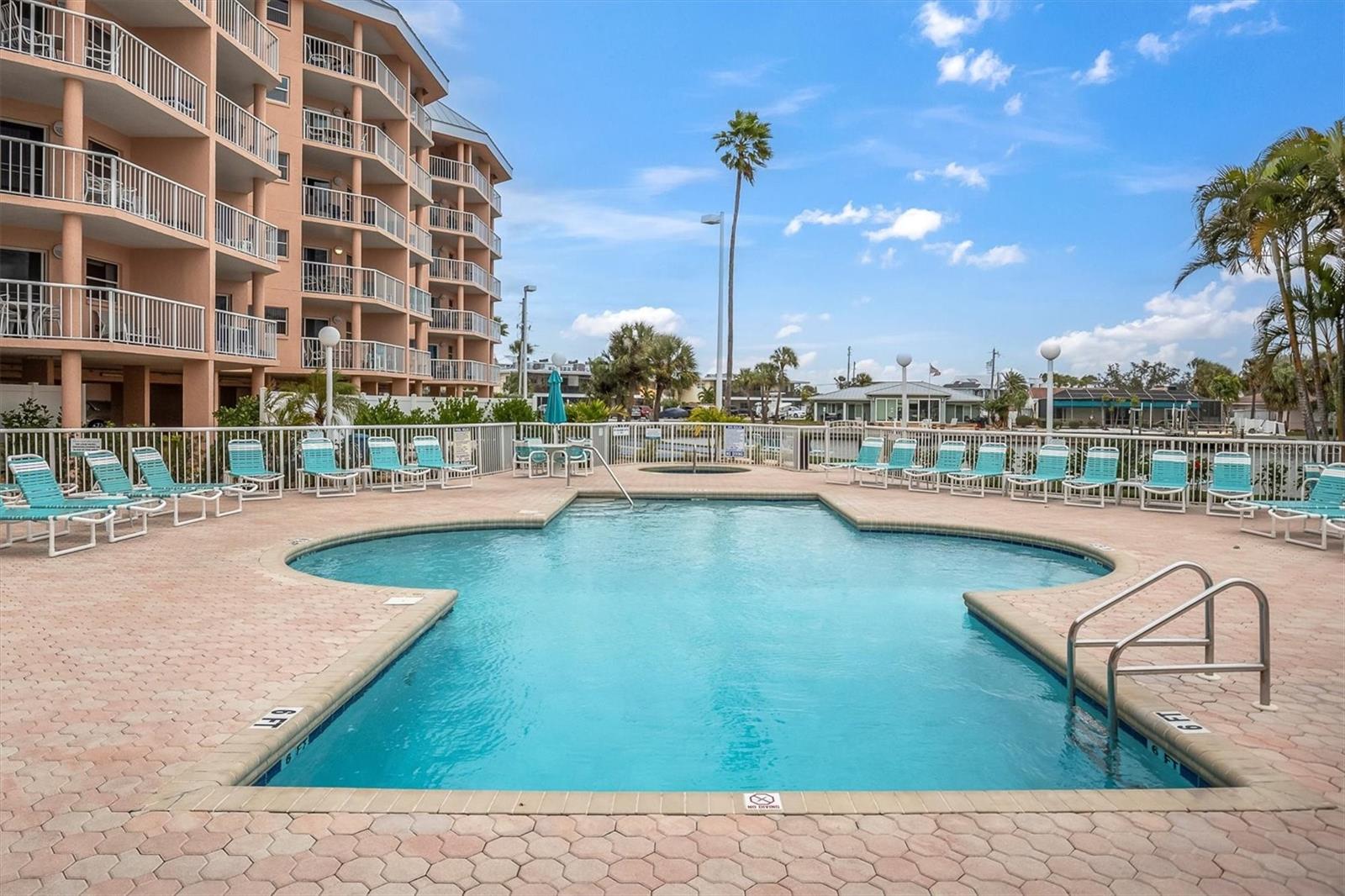 SUNRISE RESORT ON ST PETE BEACH CONDO - Residential