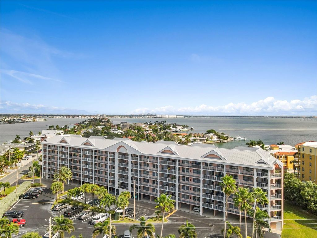 Photo of 5445 Gulf Boulevard #PH1, St Pete Beach, FL 33706 (MLS # A4678571)