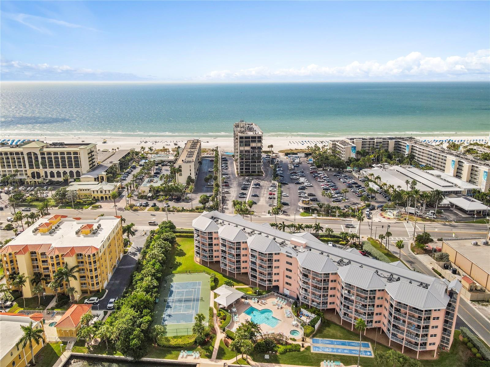 SUNRISE RESORT ON ST PETE BEACH CONDO - Residential