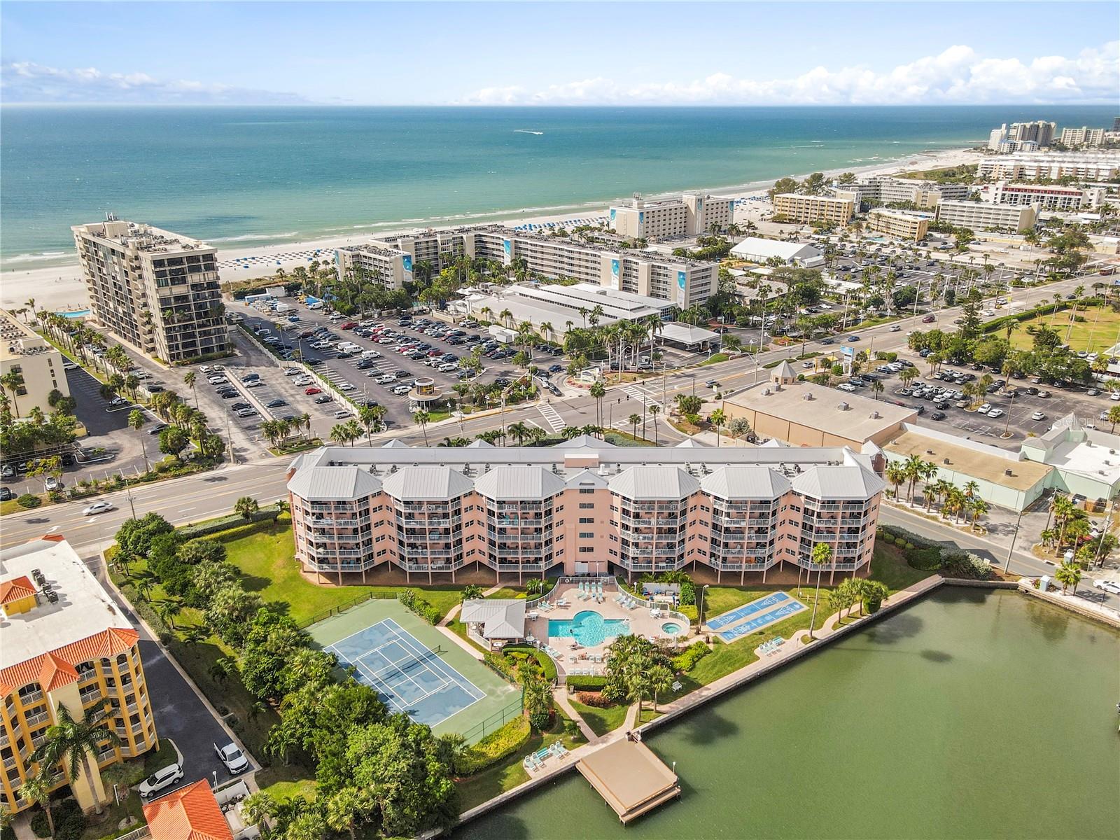 SUNRISE RESORT ON ST PETE BEACH CONDO - Residential