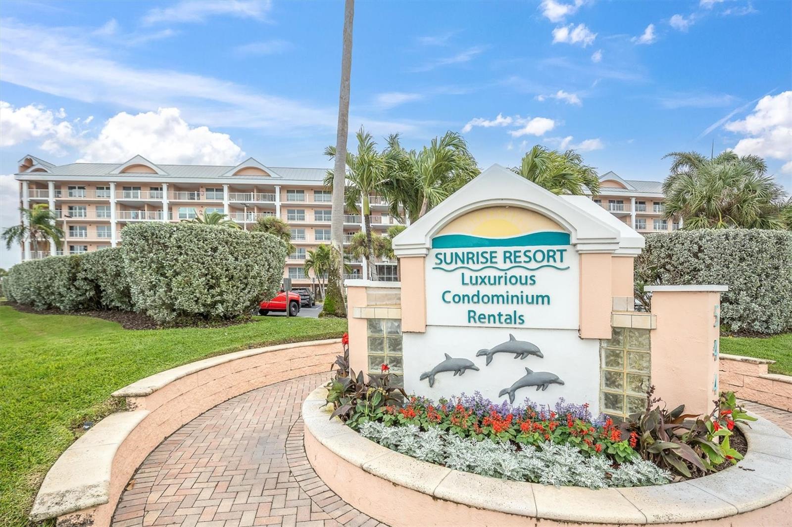 SUNRISE RESORT ON ST PETE BEACH CONDO - Residential