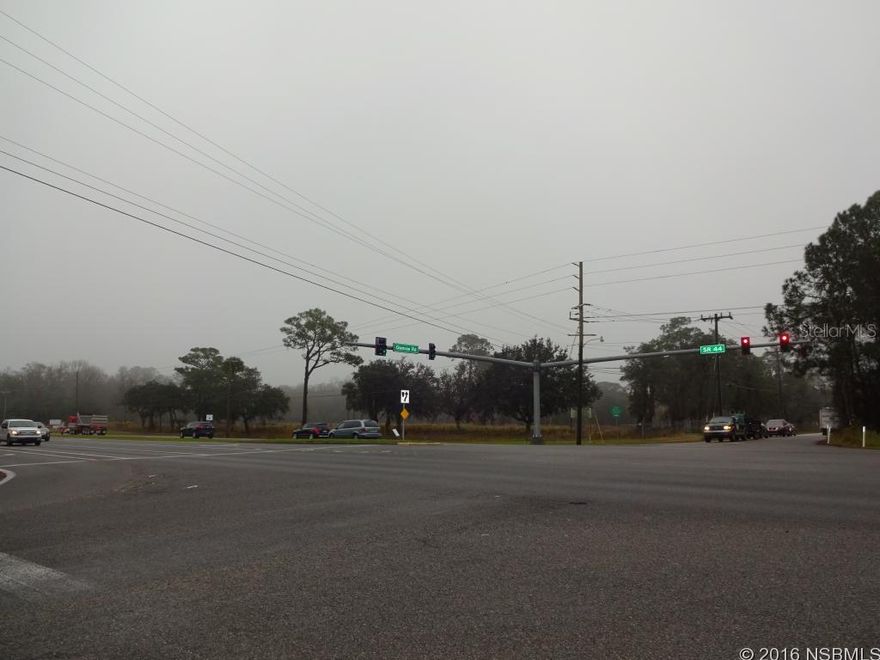 High visibility corner at traffic control light, rights to interior private road to be constructed, Lot prepared for use, common access entryway and deceleration lane on Highway 44, off site storm water retention provided, Lot 2 adjoining this Lot to the east under contract for Convenience Store with fuel supply, Lot grade, water, sewer, electric supplied to Lot. Listing Agent is C0-Manager of Dal-Ter Properties, LLC, Property Owner; Cleared: Partial ;Water: Available at Site