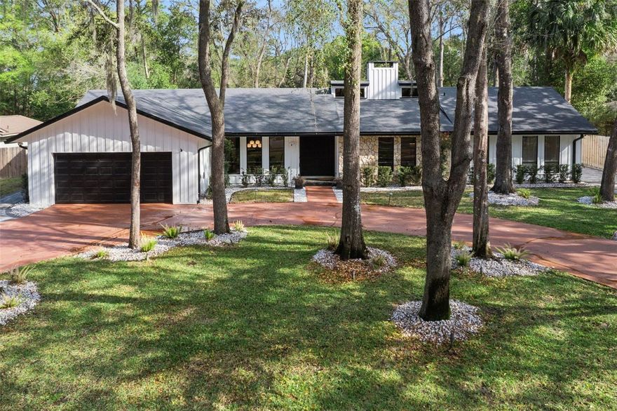 One or more photo(s) has been virtually staged.  Welcome to a truly rare opportunity in The Springs, one of Central Florida’s most sought-after communities—renowned for its crystal-clear natural springs, winding river, and lush, forested surroundings. This recently and extensively updated and immaculate home offers the perfect blend of modern luxury and serene, nature-filled living. Completely reimagined from top to bottom, this home features a 2023 full interior renovation with high-quality, cohesive finishes, creating a move-in-ready masterpiece. Major system upgrades include a newer roof (2020), full electrical and plumbing replacements (2023), upgraded insulation and attic ventilation (2024), and a newer HVAC system (2021)—providing peace of mind for years to come. Inside, you’ll find all new drywall, smooth Level 5 wall finishes, and the removal of popcorn ceilings, giving the home a clean, modern feel throughout.  The heart of the home is the beautifully renovated kitchen (2023–2024), featuring updated cabinetry, quarts countertops, and new stainless steel appliances. All three bathrooms have been fully remodeled with stylish finishes, and four spacious bedrooms have been thoughtfully updated. Flooring has been elevated with porcelain tile throughout and complemented by wood flooring in the study and dining rooms.  Custom interior woodwork and decorative beams (2024–2025) add warmth and architectural character.  Step outside to your own private retreat. A newly constructed pool and spa (2024) anchor the backyard oasis, complete with a custom wood pergola, sustainable concrete flooring, and low-maintenance synthetic turf. Additional upgrades include new exterior pavers, enhanced landscaping and irrigation, and improved front exterior electrical and lighting—perfect for entertaining or relaxing in style. Golfers take notice. There also is a putting green!  Even the garage has been upgraded with durable flooring and custom storage systems, ensuring functionality matches the home’s refined aesthetic.  

Living in The Springs means embracing an unmatched lifestyle: 24-hour guard-gated security, a private beach and clubhouse, tennis, pickleball, and basketball courts, plus a horse barn. With over 100 acres of preserved natural beauty, residents enjoy access to nearby Palm Springs, Sanlando Springs, and the Little Wekiva River—ideal for kayaking, hiking, and connecting with nature right outside your door.  Conveniently located with easy access to I-4, you’re just minutes from downtown Orlando, major business districts, international airports, world-class dining, and iconic attractions like Disney, Universal, and Florida’s stunning beaches.  This is more than a home—it’s a lifestyle in one of Central Florida’s most unique and beautiful natural communities.  Schedule your private showing today and experience The Springs for yourself.