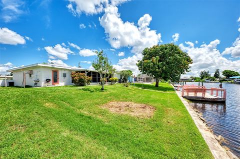 A home in PORT CHARLOTTE