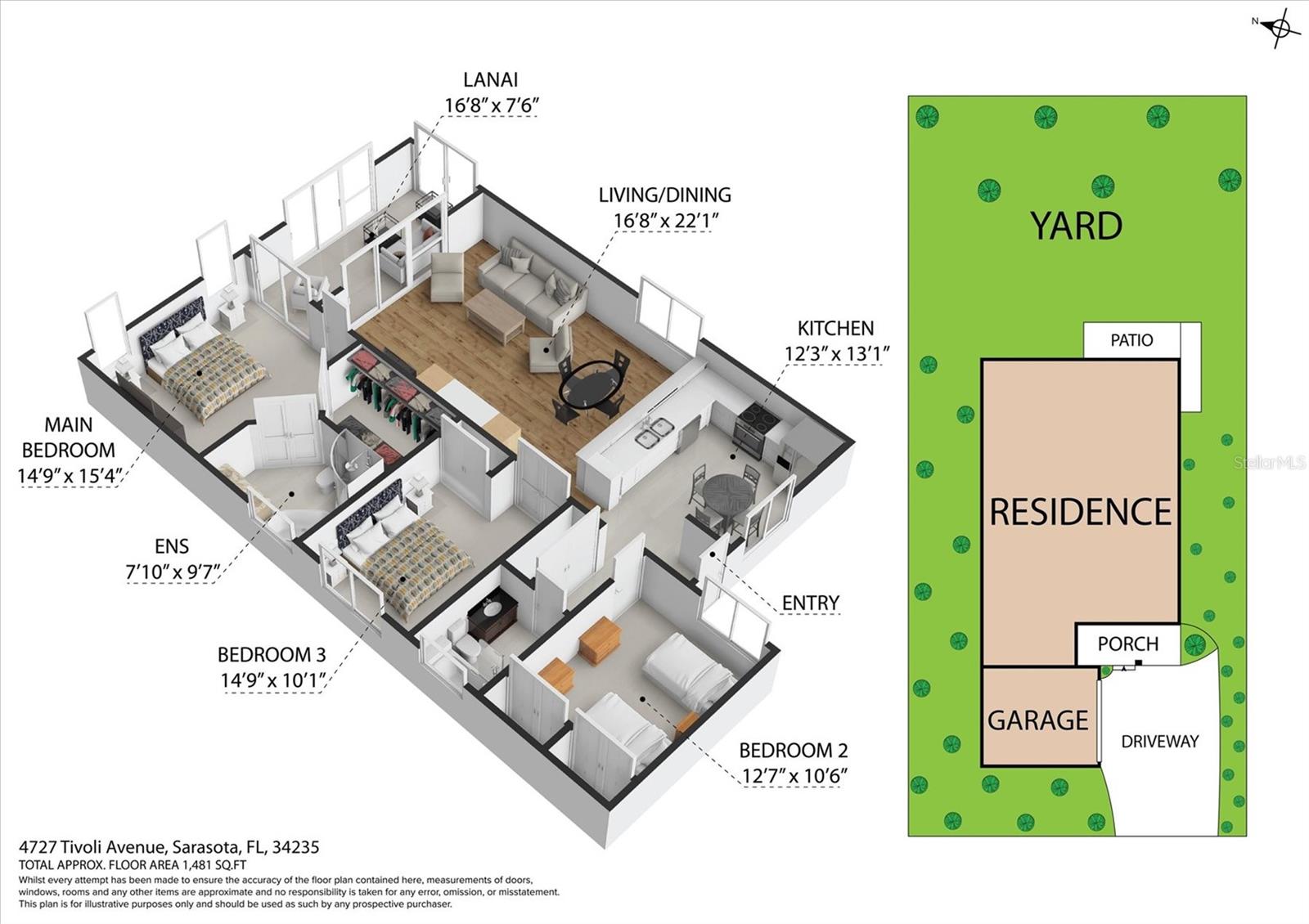 LONGWOOD VILLAS - Residential