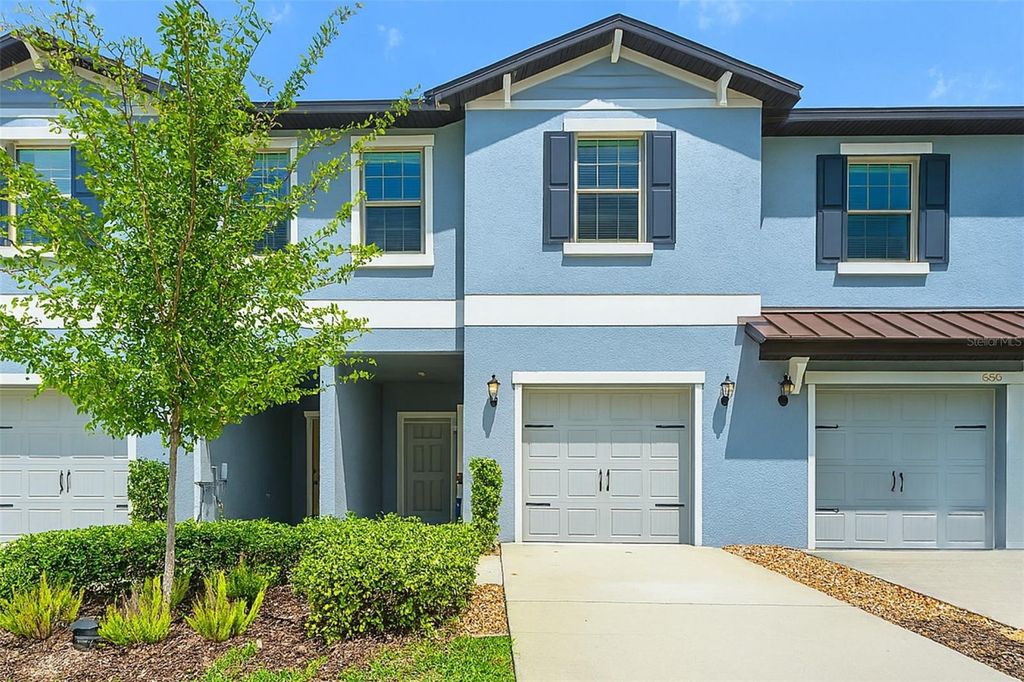 Photo of 30729 Veridian Way, Wesley Chapel, FL 33543 (MLS # TB8393444)