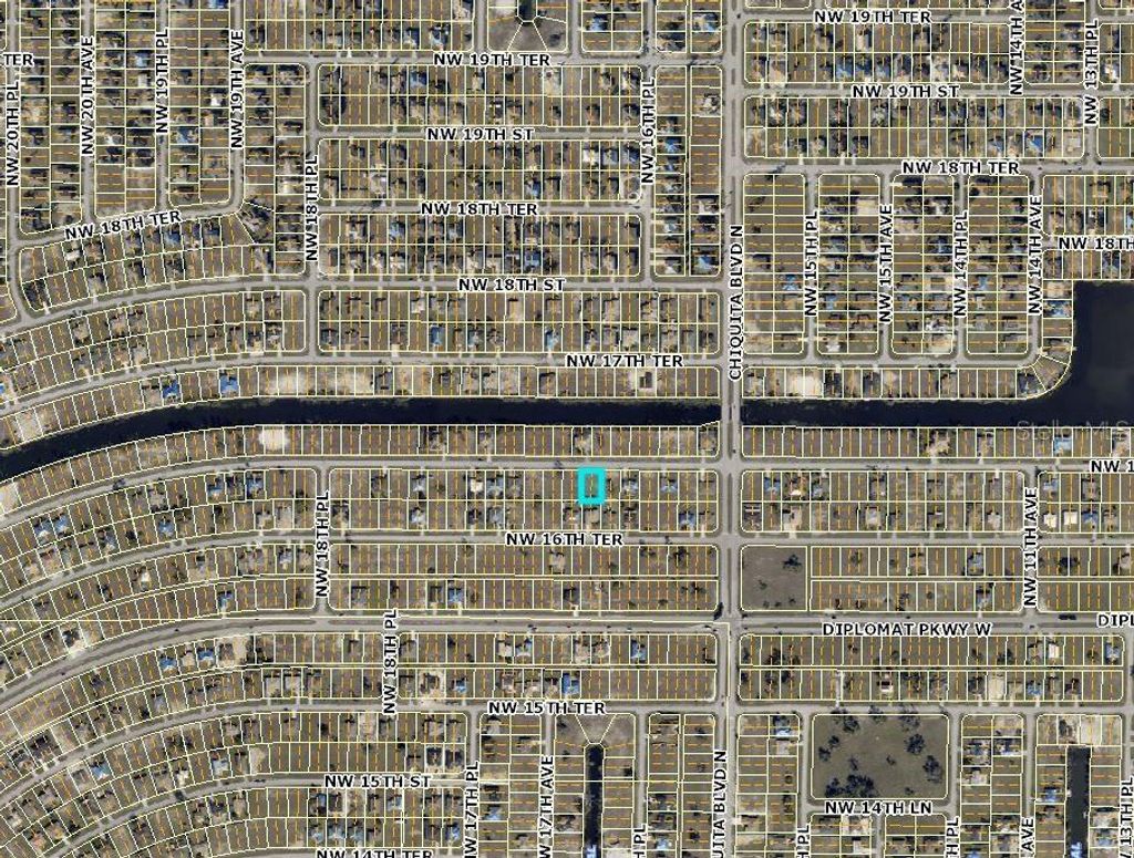 Photo of 1624 NW 17th Street, Cape Coral, FL 33993 (MLS # C7500886)