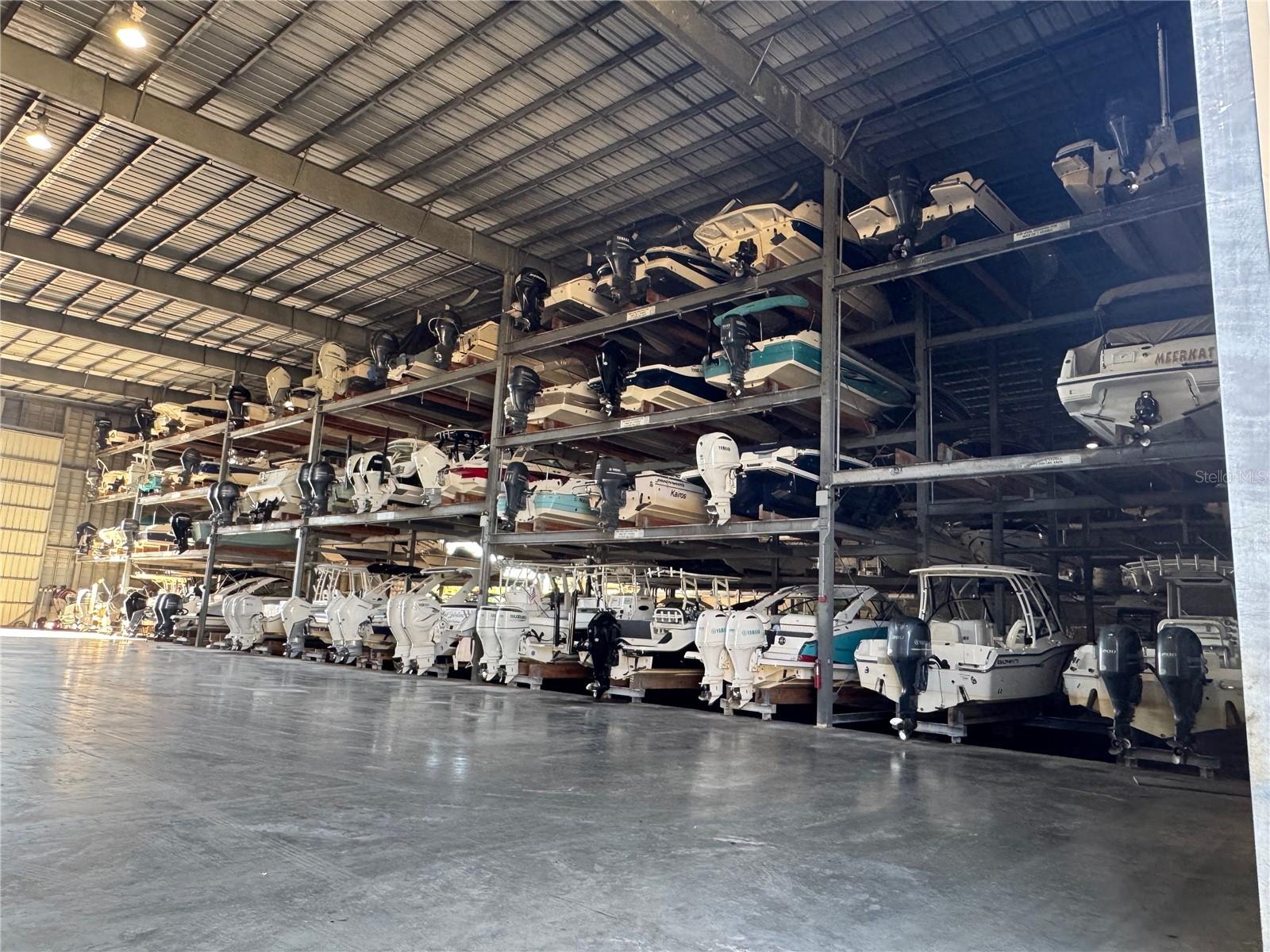 Hurricane-protected dry storage with top-tier amenities! This slip offers hassle-free storage in one of Sarasota County's most convenient locations. Keep your boat safe from Florida's unpredictable weather while enjoying all the benefits of a full-service marina. Located just before the swing bridge to Casey Key at ICW Marker 33 (north of the Blackburn Point Bridge), this slip fits boats up to 32.5L x 9.7W x 8H. With valet boat service, full-time staff, wash, fuel, and pump-out stations, fish cleaning tables, a bait and tackle shop, maintenance racks, picnic tables, restrooms, an on-site restaurant, deli, and ship store, it's a boater's dream. Call ahead for splash, fueling, and even have your deli order waiting when you arrive. Enjoy quick access to Midnight Pass and the Venice Inlet, along with the peace of mind that comes from hurricane-safe indoor storage that could even reduce your insurance costs. Skip the storm prep, protect your investment, and enjoy effortless boating with first-class service at Osprey Harbor Village.