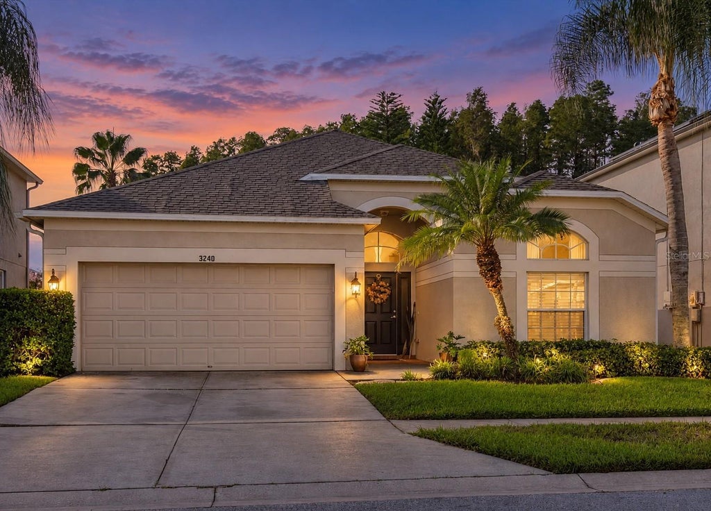 Photo of 3240 Downan Point Drive, Land O Lakes, FL 34638 (MLS # TB8547265)