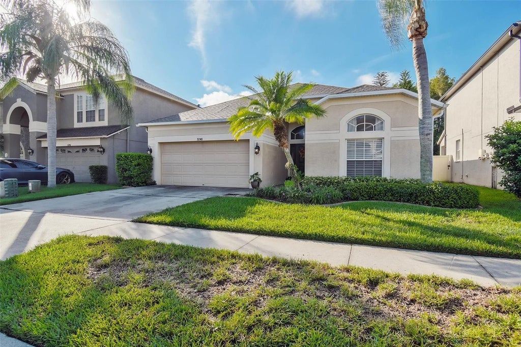 Photo of 3240 Downan Point Drive, Land O Lakes, FL 34638 (MLS # TB8547265)