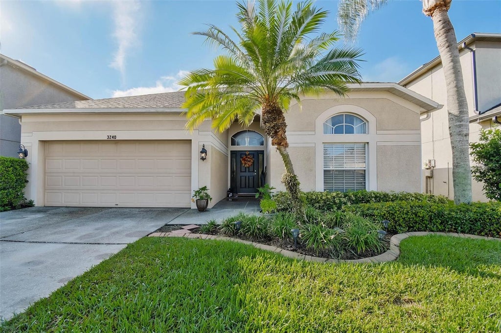 Photo of 3240 Downan Point Drive, Land O Lakes, FL 34638 (MLS # TB8547265)
