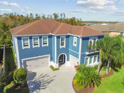 A home in WESLEY CHAPEL