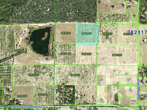 N JENNINGS ROAD HAINES CITY FL 33844