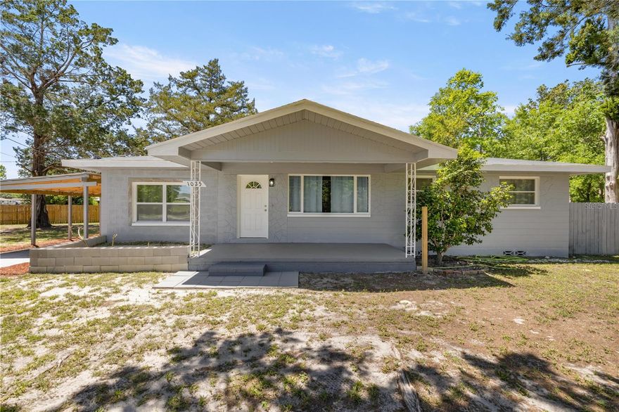 New PRICE IMPROVEMENT! Looking for a GREAT Investment, want to expand your rental portfolio or just a great primary home?
Welcome to 1025 NE 4th St in beautiful Chiefland, FL! This freshly remodeled 3-bedroom, 1 full bathroom with separate spa shower home is perfectly situated on a generous corner lot, offering plenty of space to create your very own garden or backyard oasis.
Step inside to discover gleaming hardwood floors throughout, two luxurious spa-style showers, and a versatile bonus room ideal for a home office, media room, or playroom. Enjoy the privacy of a fully fenced yard with a brand-new wooden privacy fence, and relax under the newly installed metal roof over the carport.
Additional updates include a newer roof and AC—both replaced within the past five years—giving you peace of mind and comfort year-round. Whether you're a first-time buyer, downsizing, or simply looking for a move-in ready home with charm and character, this one is a must-see!
Don’t miss your opportunity—schedule a private tour today and discover everything this wonderful home has to offer!