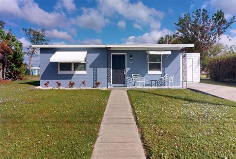 A home in NORTH PORT