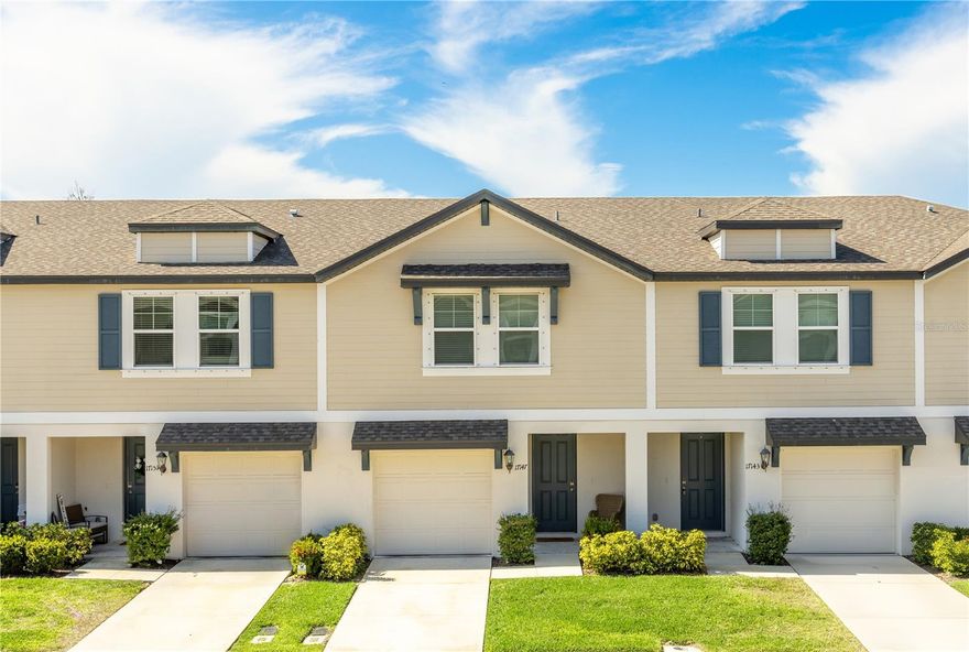One or more photo(s) has been virtually staged. Act fast—this home is priced to sell! Preferred lender financing options are available to make owning this Florida townhome easier than ever. Live the Florida lifestyle, just 1.8 miles from Nokomis Beach! Experience comfort, style and convenience in this 2022-built, energy-efficient townhome in the boutique community of Spencer Cove. This nearly new home offers three bedrooms, 2.5 baths and 1,539 square feet of thoughtfully designed living space, including a versatile upstairs loft ideal as a second living area, office or media space. Interior highlights feature gray shaker cabinetry, granite countertops, large-format tile flooring and soft carpet in the bedrooms. The open-concept kitchen includes a spacious breakfast bar, ideal for casual dining and entertaining. The primary suite features dual vanities, a walk-in shower and a large walk-in closet. Additional conveniences include a private laundry room with a door and a wider garage, ideal for larger vehicles. Built for efficiency and comfort with foam insulation, a built-in dehumidifier, Carrier Infinity air-conditioning system and smart home technology with app-controlled HVAC, keyless entry and garage access. Enjoy peaceful pond views of a well-maintained, vibrantly colored pond, and the remaining term of the 10-year builder warranty provides added peace of mind. Spencer Cove is a quiet, boutique community of just 72 homes with low HOA fees ($218/month), pet-friendly policies, and flexible monthly rental options (12 times per year) with no waiting periods. Conveniently near Legacy Trail, Nokomis Beach, Publix, Aldi, Ace Hardware, marinas, restaurants, parks and downtown Venice. A local convenience store and recreational path add to the everyday ease of living in this prime location. Ideal as a primary residence, seasonal retreat or investment property, this home delivers the best of Gulf Coast living. Schedule your private showing today! Select images feature virtual staging, pendant lights are not included, and flooring and carpet may have been digitally recreated in some areas to remove furnishings and help visualize the space and furniture layout. The tile floor is a staggered (offset) design and not straight as shown in the living room photos (the kitchen photo best represents the look, color, pattern and layout of the tile flooring), and actual colors, patterns and textures may vary. Preferred lender available with competitive rates and financing programs so contact for more details.