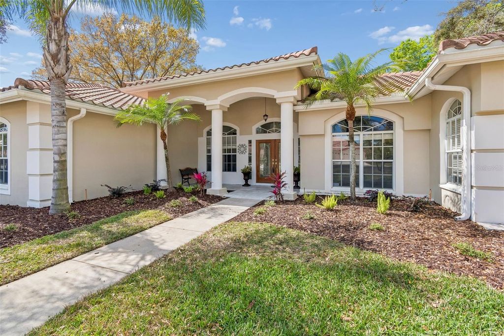 Photo of 3351 Bristol Place, Tarpon Springs, FL 34688 (MLS # TB8482613)