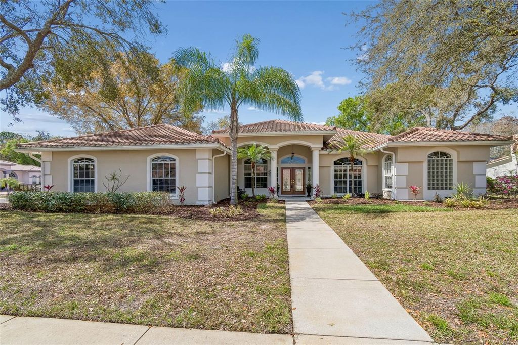 Photo of 3351 Bristol Place, Tarpon Springs, FL 34688 (MLS # TB8482613)